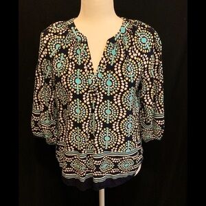 Crown & Ivy cotton tunic, size S